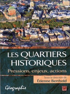cover image of Quartiers historiques Les